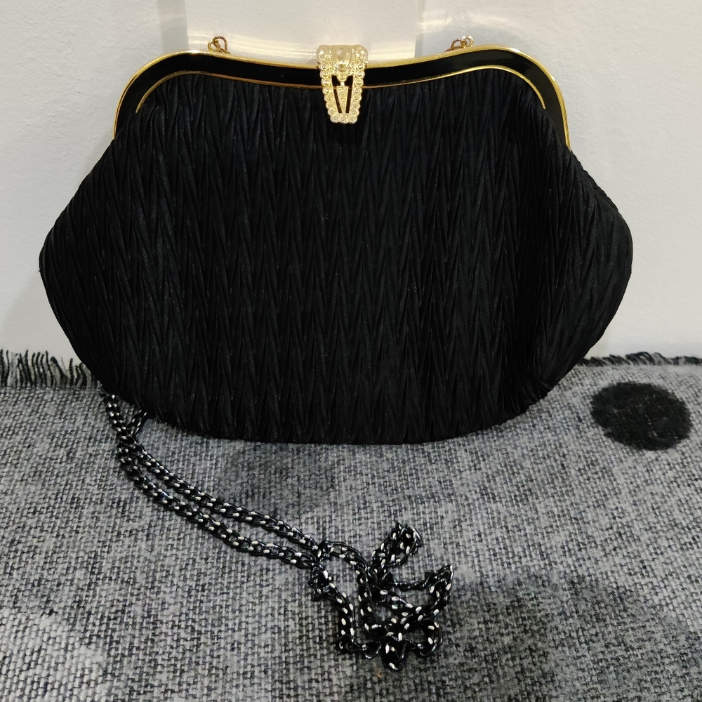 Goldco Vintage Evening Clutch